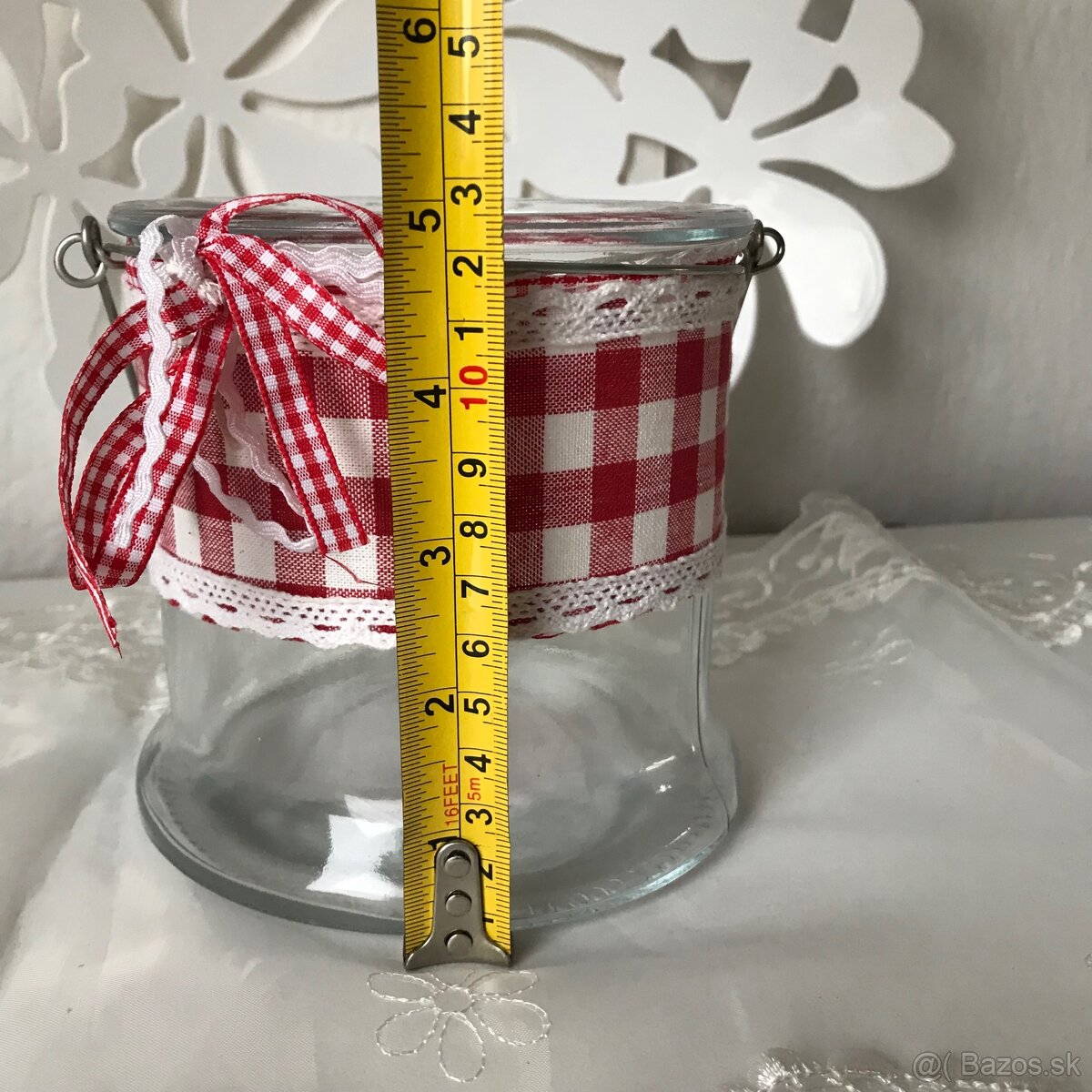 Predám svietnik, vianočný pohár, šálku, tácku - 3