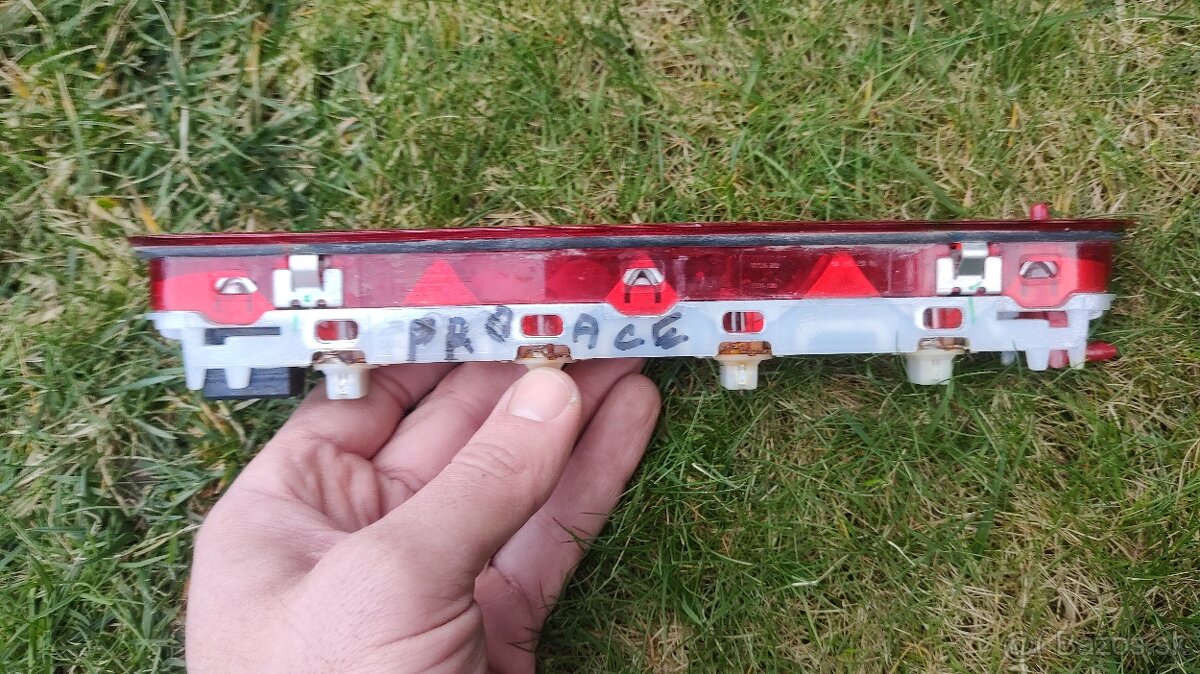 Zadne svetlo svetla lampy - Mercedes GLS X166, Proace Jumpy - 3