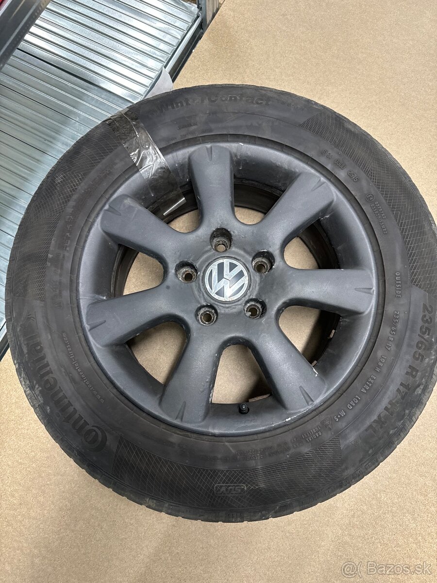 5x130r17 Touareg disky - 3