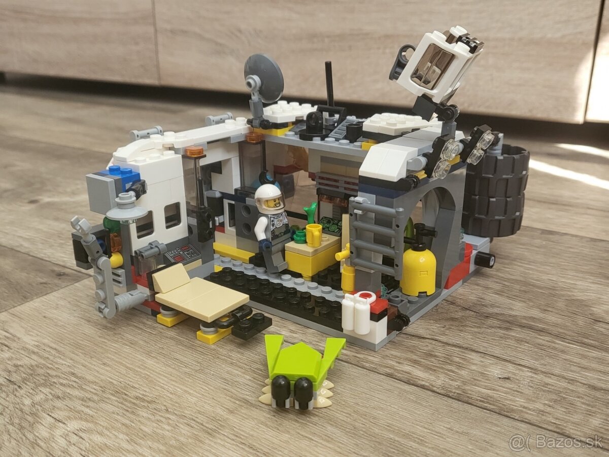 Lego Creator - 31107 Vesmírné průzkumné vozidlo - 3
