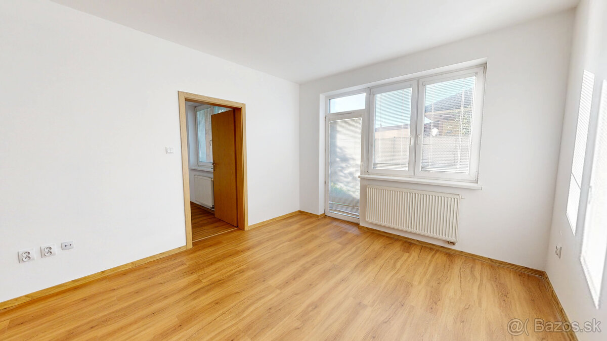 Na predaj 3-izbový byt so záhradkou – Most pri Bratislave, - 3