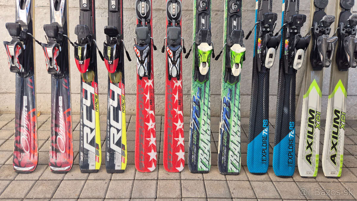 Predám karvingové lyže a bigfoot - snowblade lyže - 3