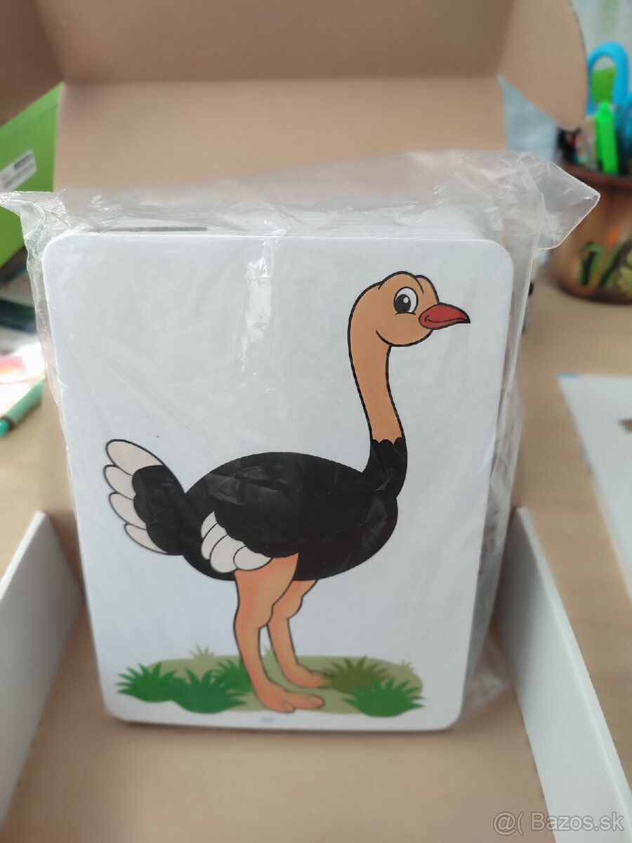 Didaktická pomôcka Zvieratká -vtáky - 3