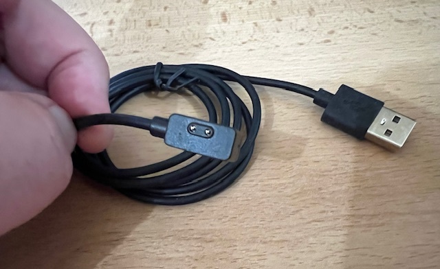 Kábel pre Xiaomi Redmi Watch 2 Lite - čierna - 3