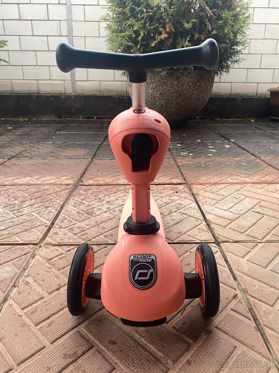 Detská kolobežka alebo odrážadlo - 3