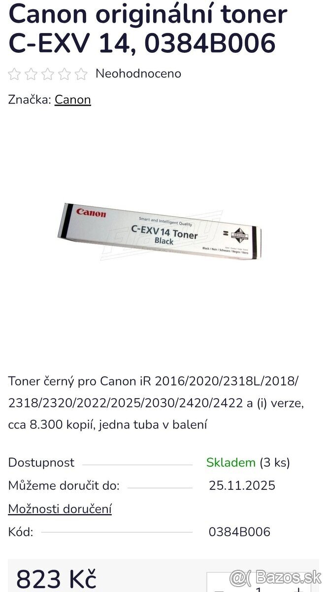 Predam laserovu tlaciaren so scannerom a kopirkou Canon. - 3