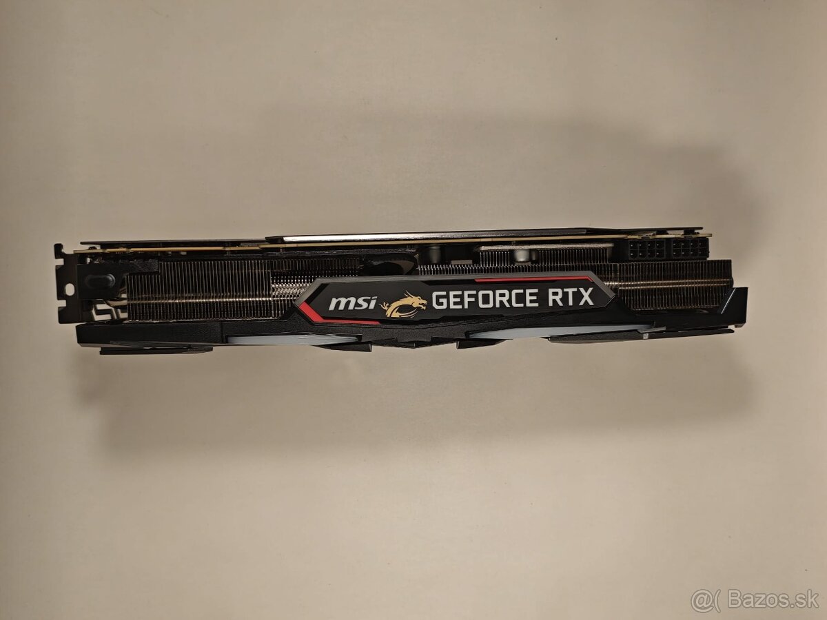 Predám MSI GeForce RTX 2070 SUPER GAMING X TRIO - 3