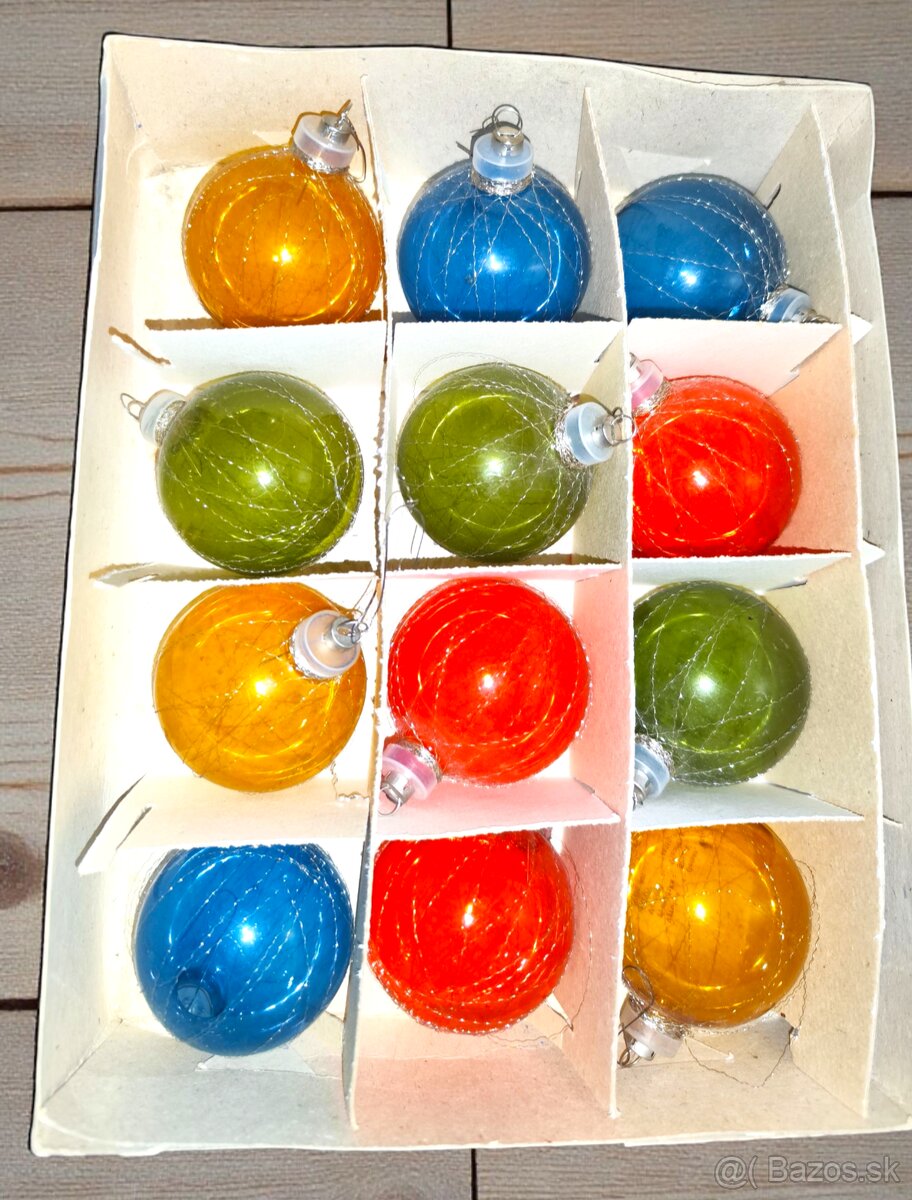 Vianočné ozdoby - 3