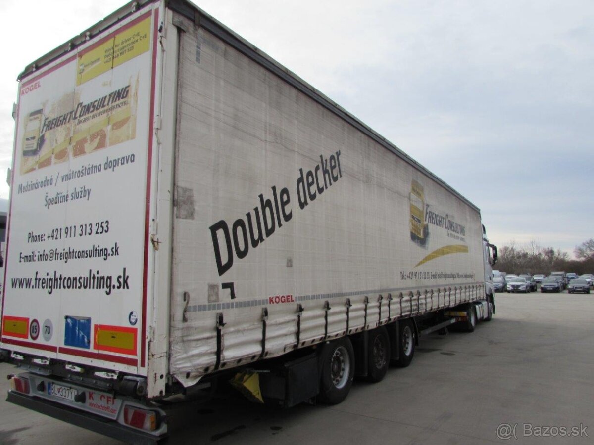 náves KOGEL SN 24 Mega BL-337YI - 3