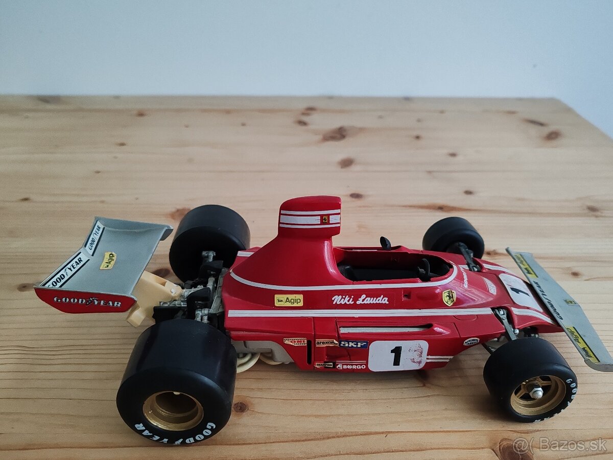 Model formuli f1 Nici Lauda - 3