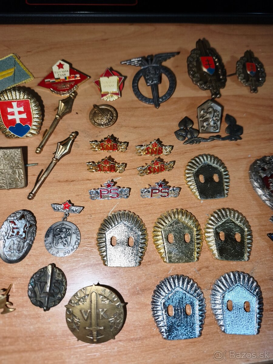 Vojenské odznaky - 3