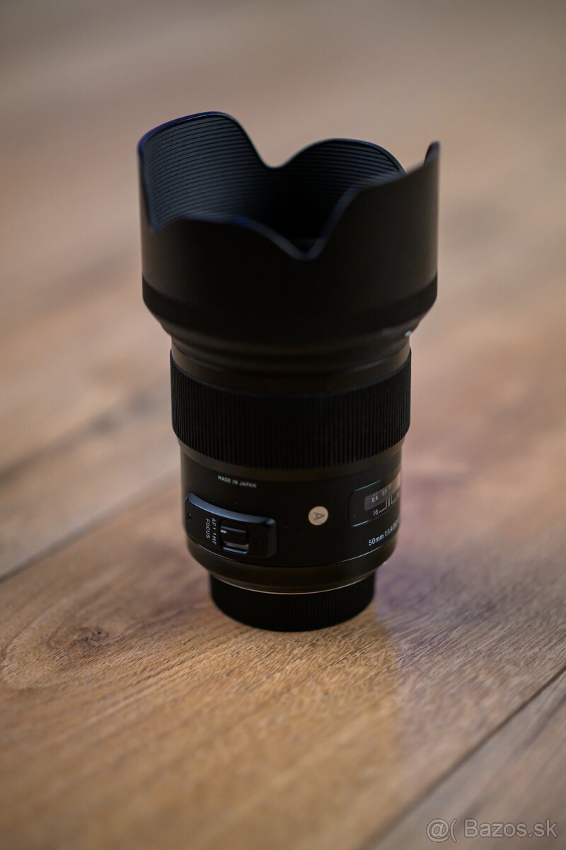 Sigma 50mm f/1.4 DG HSM Art Nikon F - 3