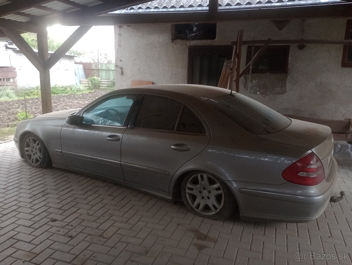 W211 e320cdi na diely - 3