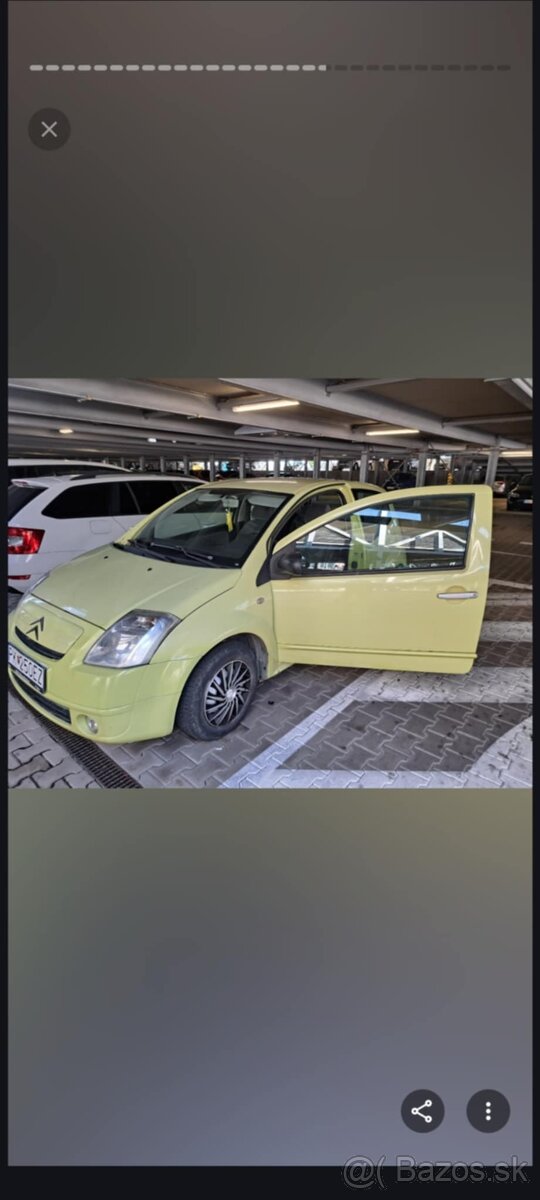 Citroen c2 - 3
