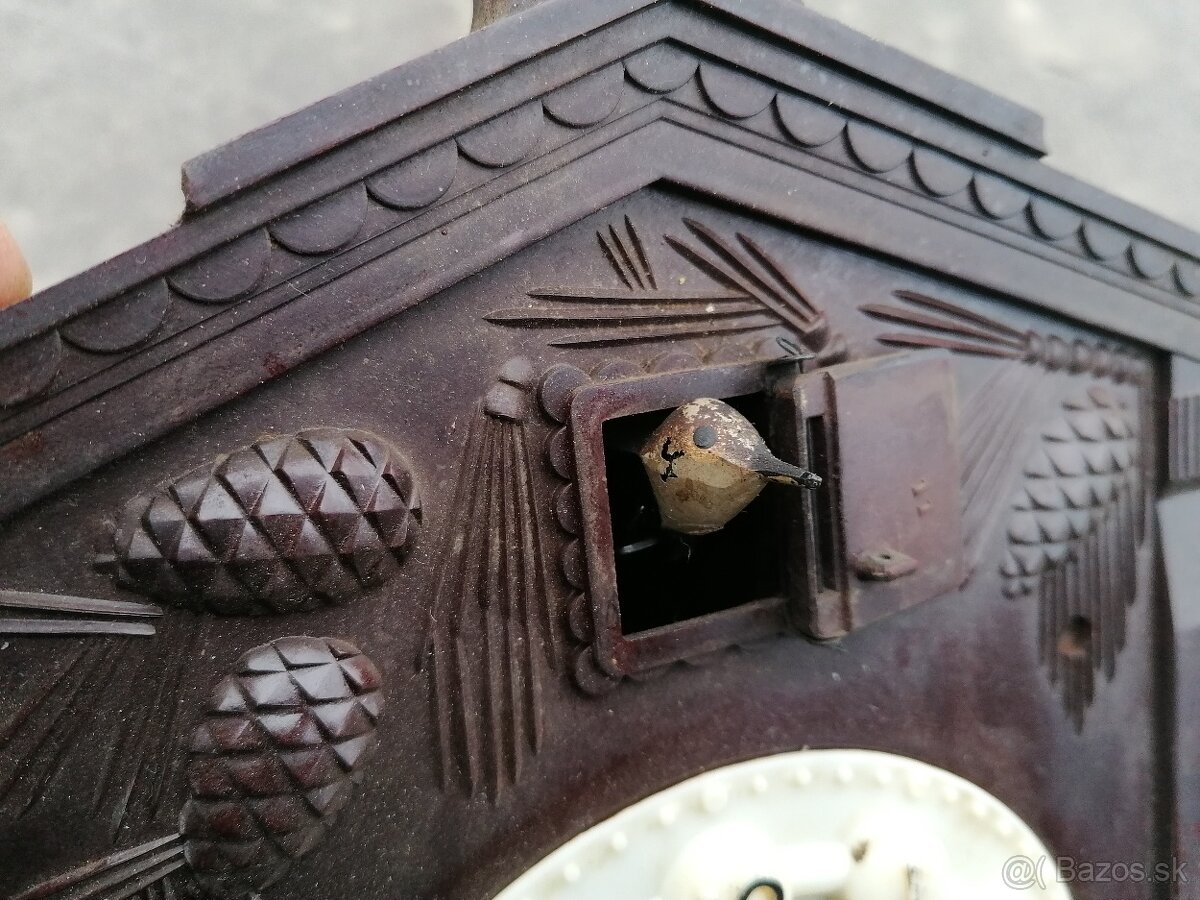 Predám staré kukučkové hodiny - 3