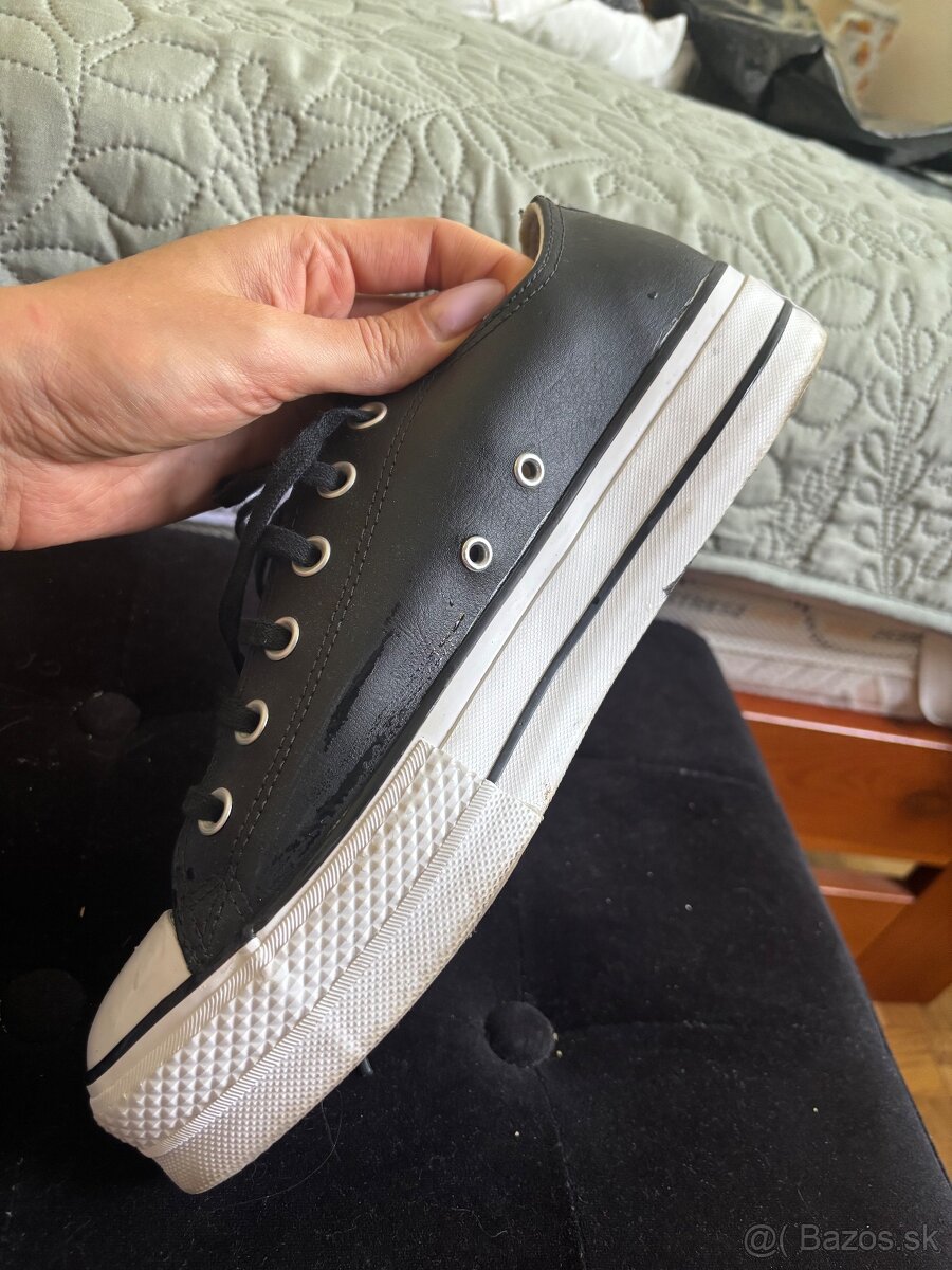 Kožené Vans tenisky - 3