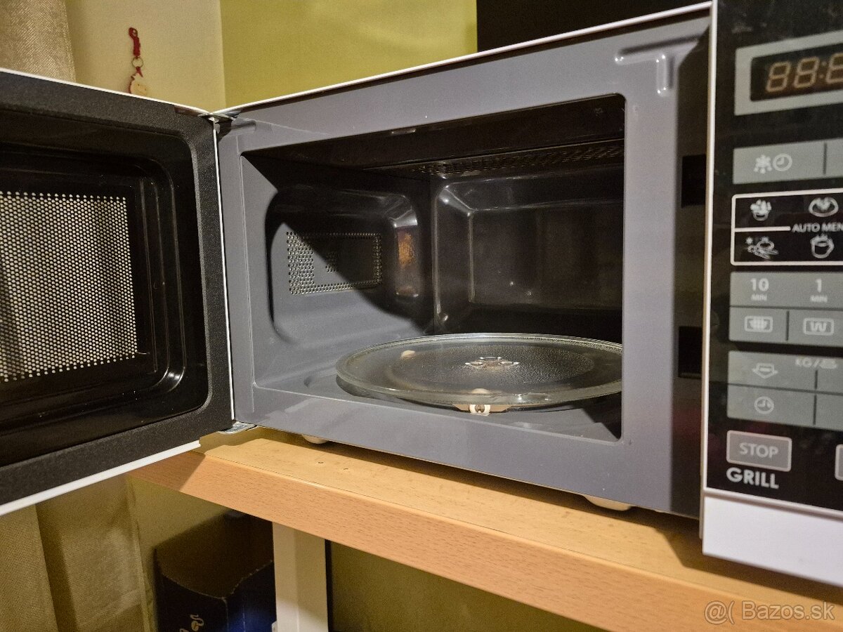 Mikrovlnná rúra, SHARP R642WW biela - 3