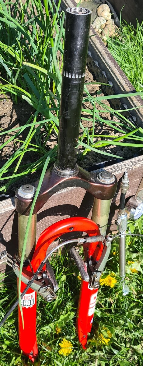 RockShox SID 26" + pumpicka - 3