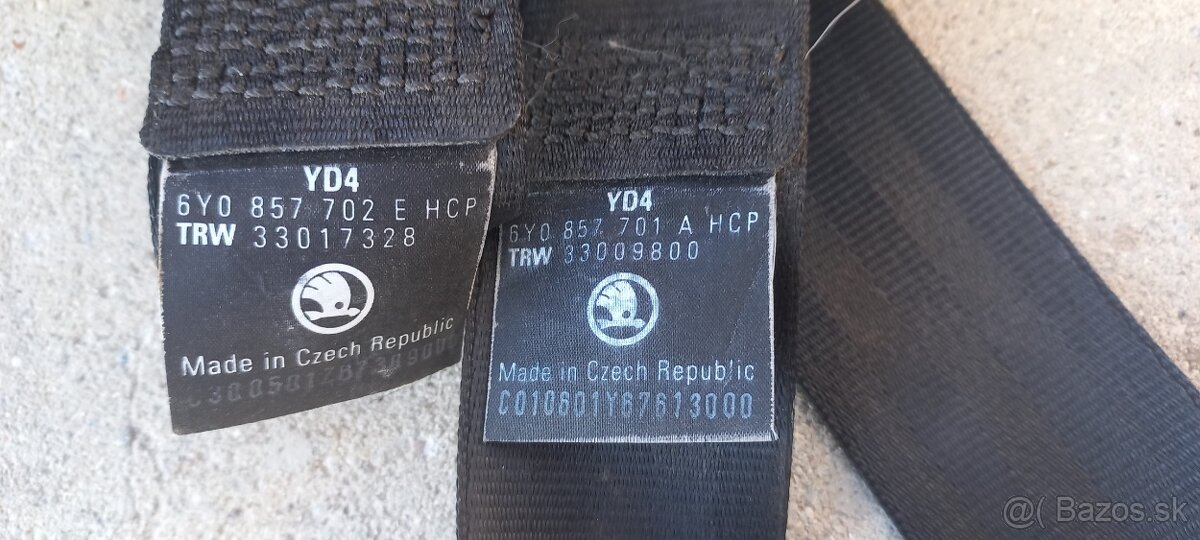 predam vypinace svetiel na fabia 1 a ine ND - 3