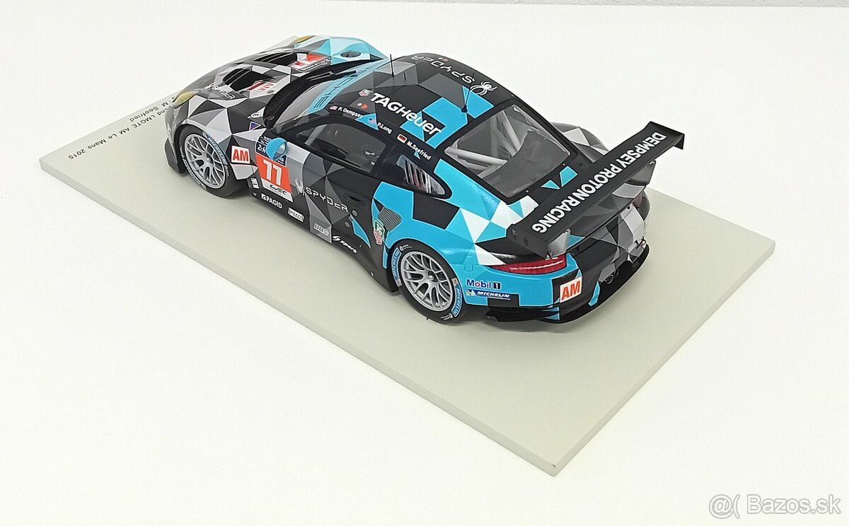 1:18 Spark Porsche 911 RSR 24h Le mans 2015 - 3