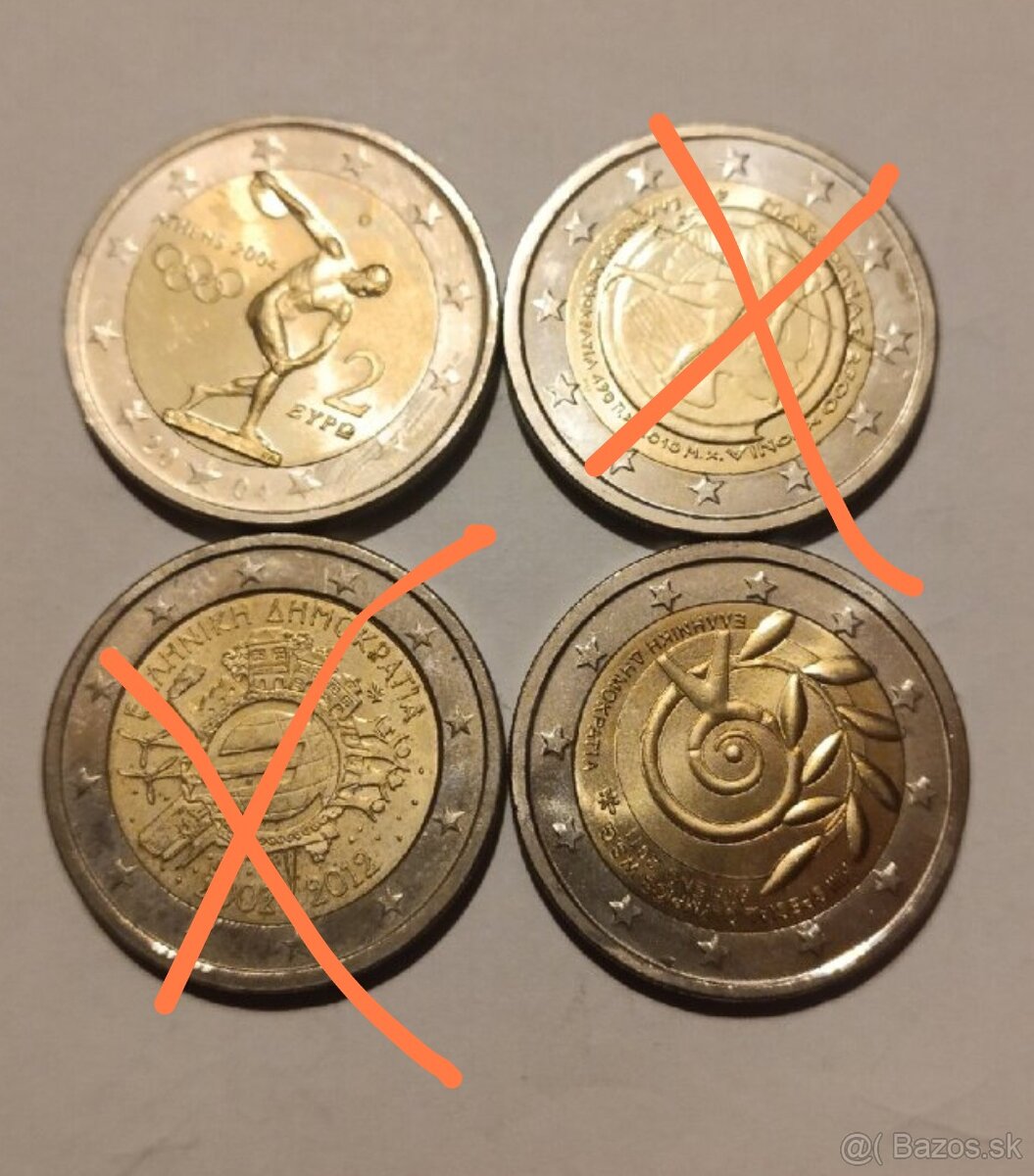 Rozpredam tieto 2€ pamatne mince. - 3