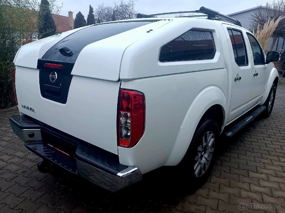 NISSAN NAVARA 3.0DCI - PREDAJ AJ NA SPLÁTKY - 3