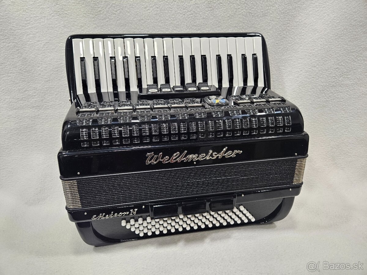 Akordeon weltmeister meteor N 80 - 3