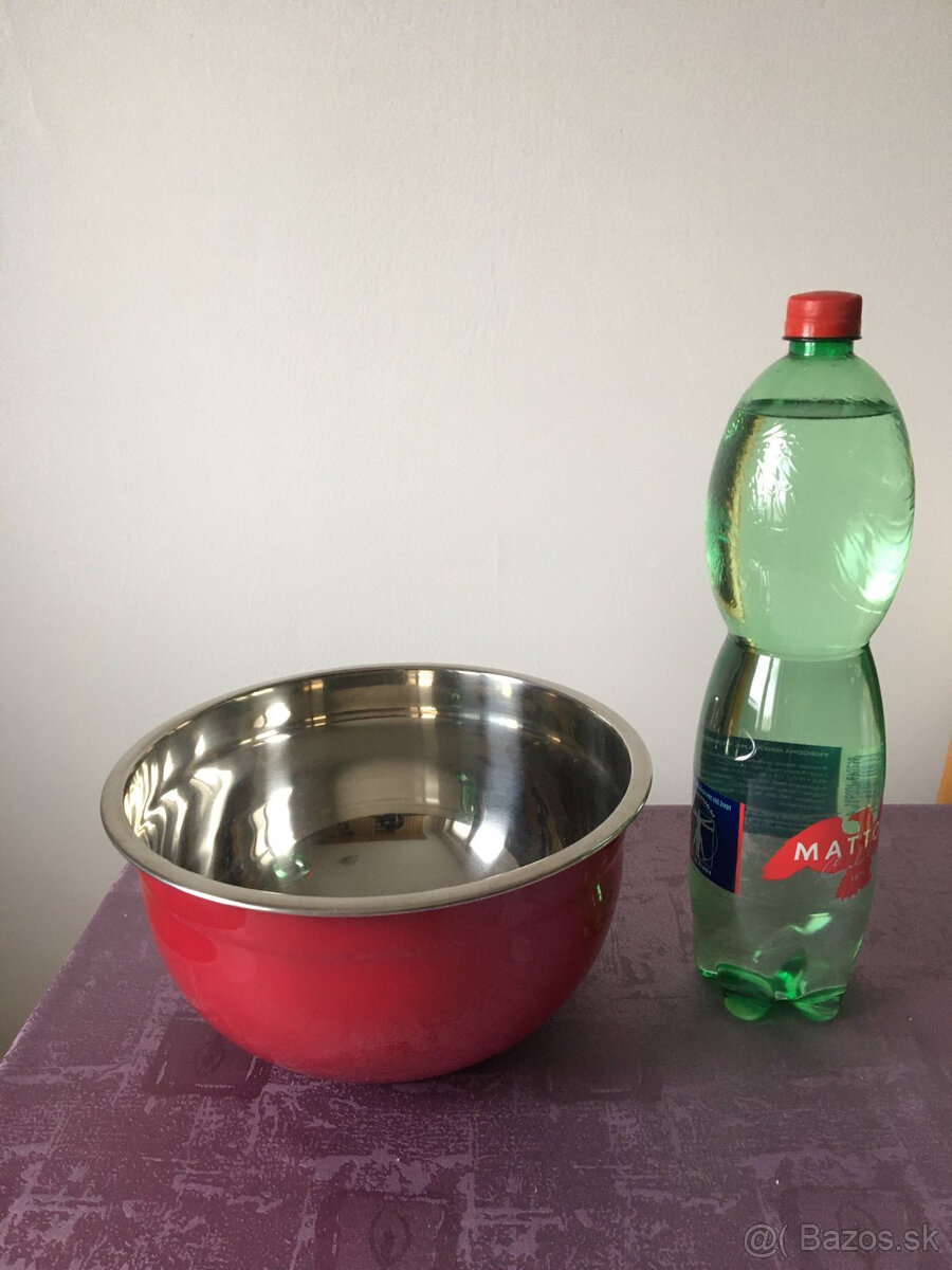 Nerezová kuchynská misa - priemer 26cm - 3