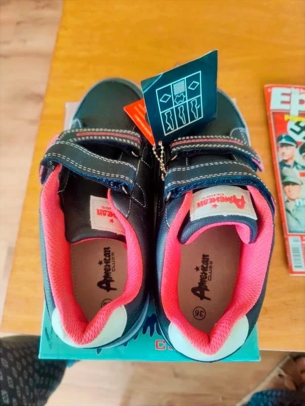 Tenisky kožené nové 36 - 3