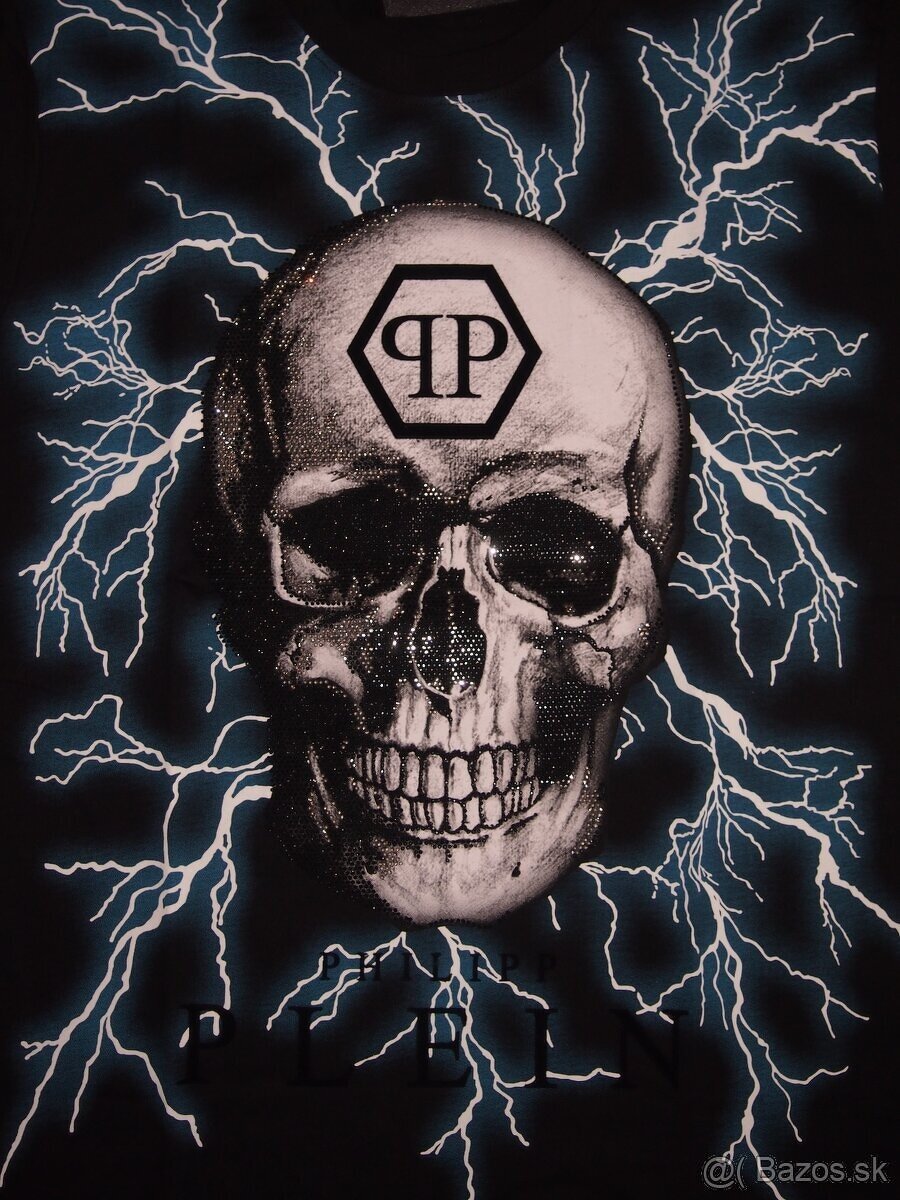 Philipp plein pánske tričko 2 - 3