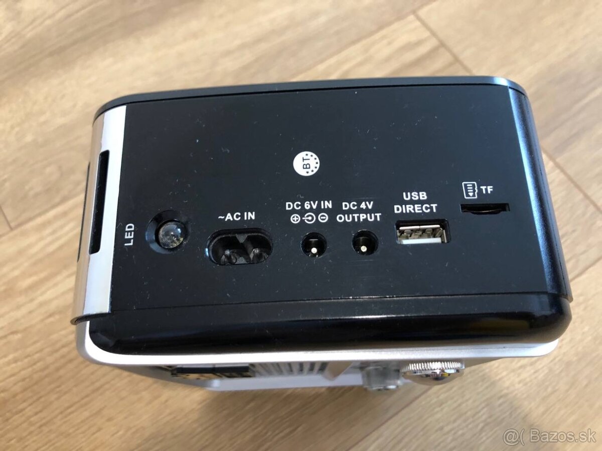 radio ladicka puzdro reproduktor - 3