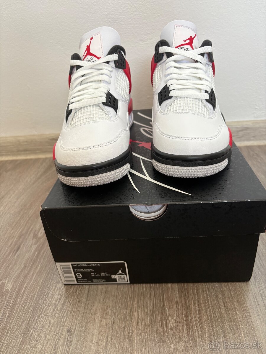 Jordan 4 Red Cement - 3