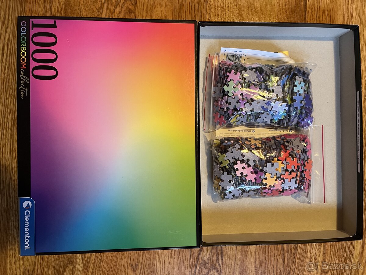 Predám rôzne puzzle - 3