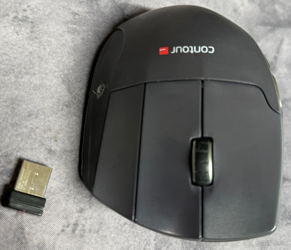 Ergonomická myš Contour Design UniMouse - 3