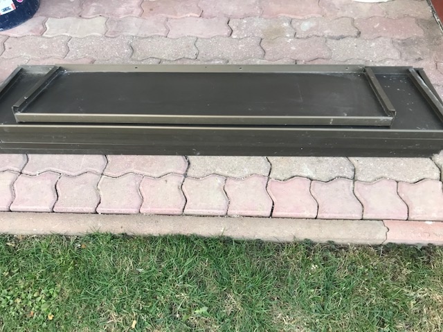 Vonkajšie parapety hliníkové - 3