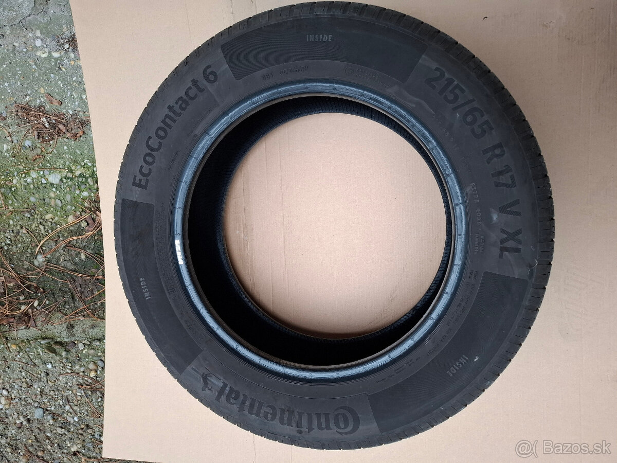 Predám 4 pneumatiky Continental - 3