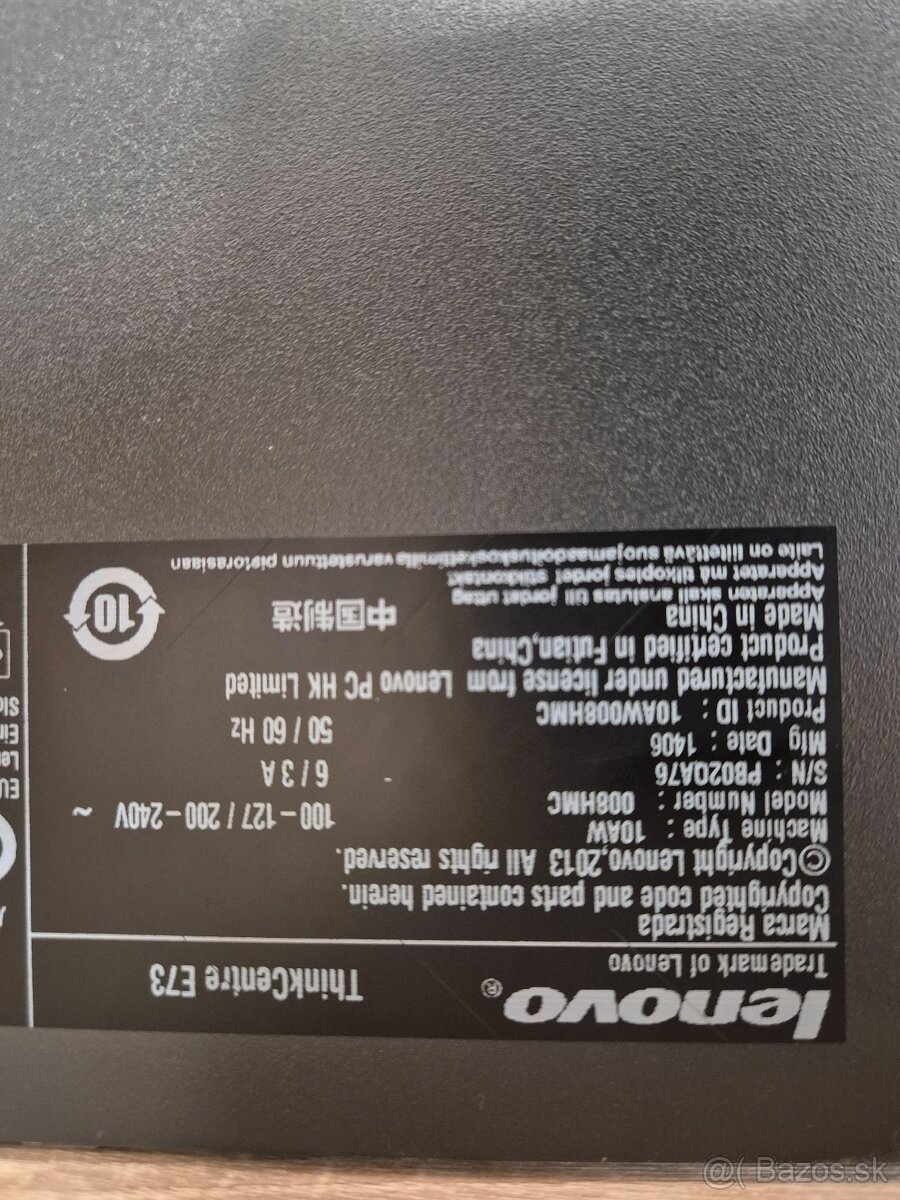 Lenovo thinkcentre e73 8/120GB i3 - 3