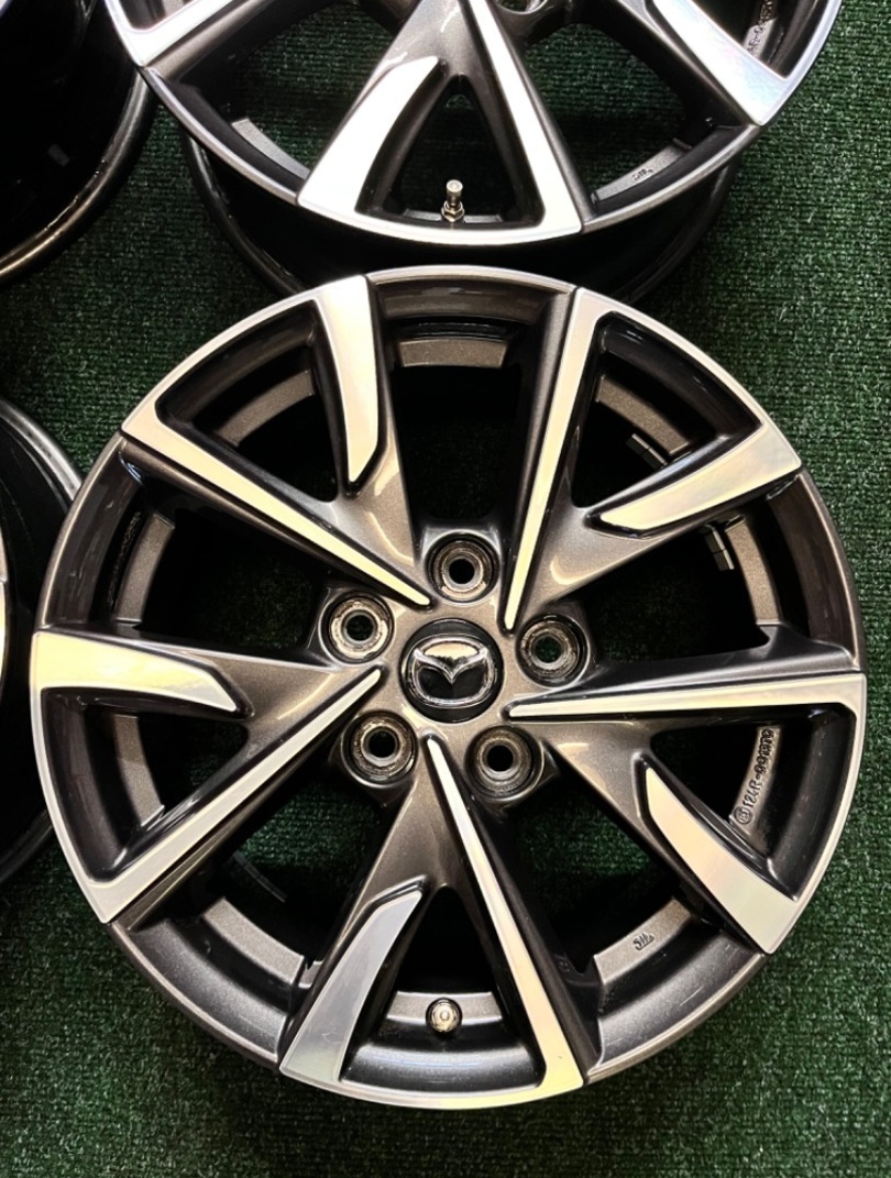 5x114,3 R16 Originál alu Mazda CX3 - 2019 - 3