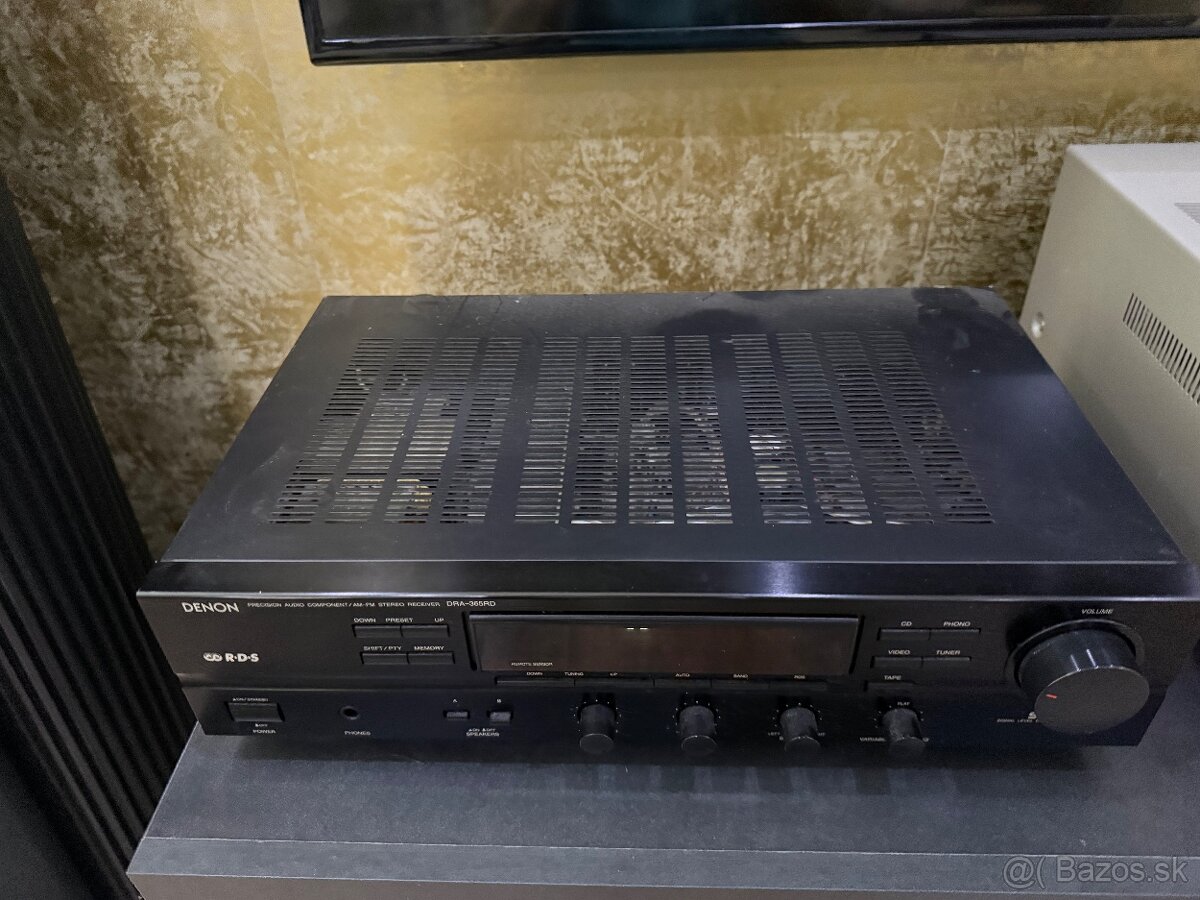 Denon DRA-365RD - 3