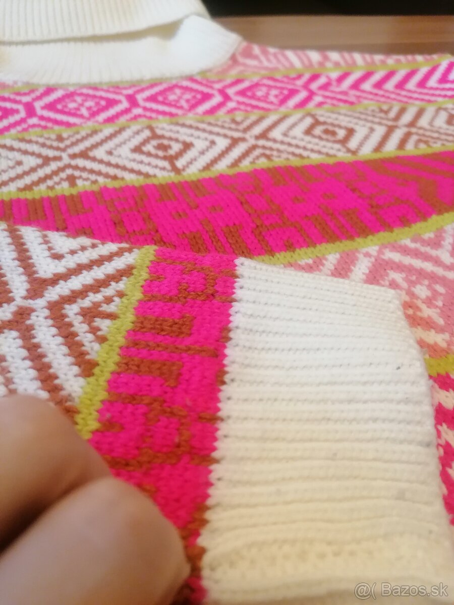 Dámsky sveter, rolák - 3