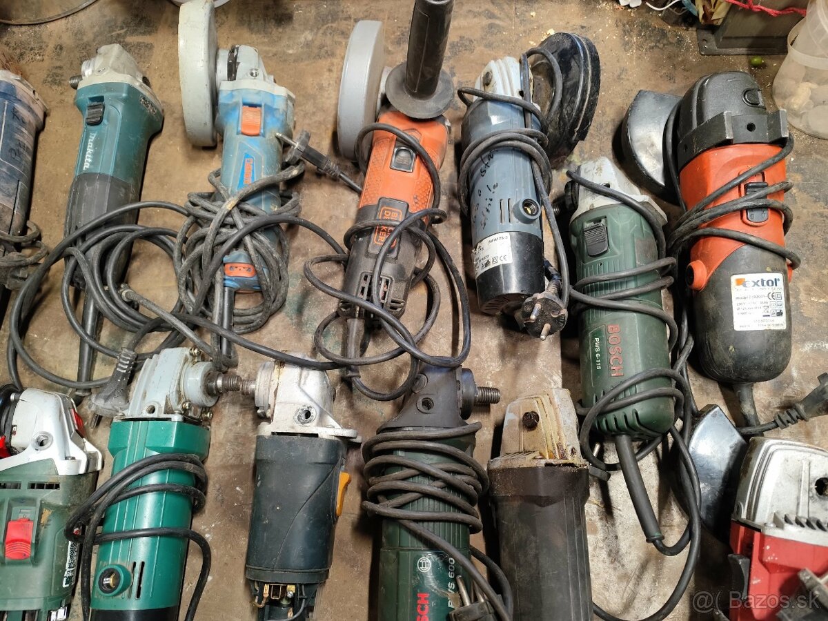 brúsky - rôzne - 3