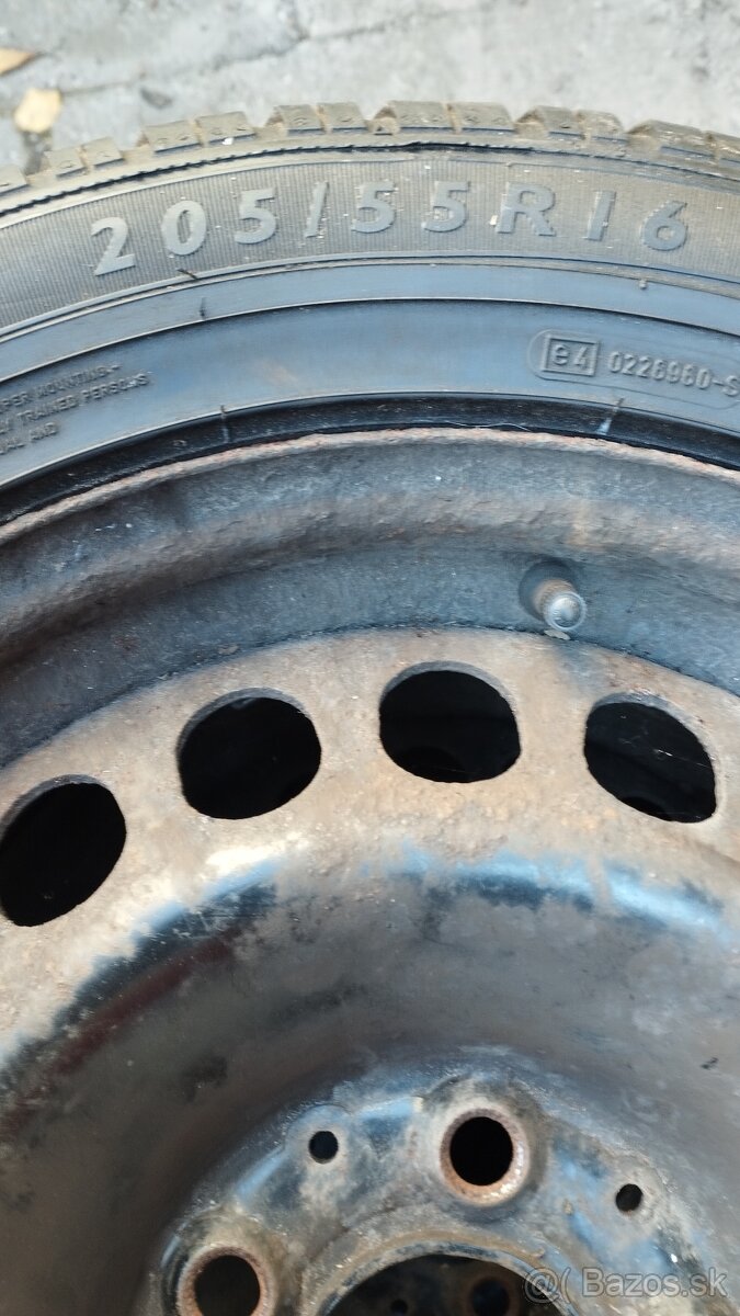 letne pneu R16 mercedes B180 - 3