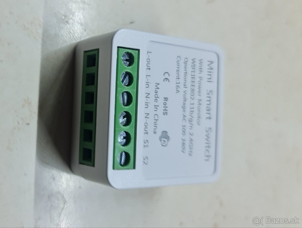 Mini Smart vypínač - 3
