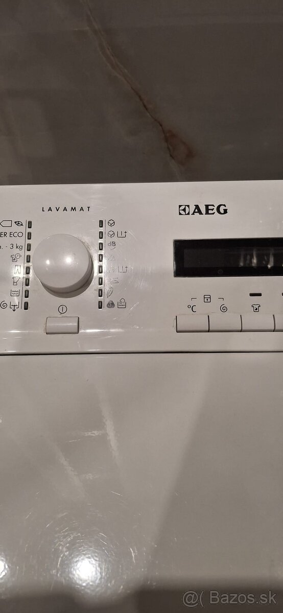 Predám práčku AEG plnenú zhora - 3
