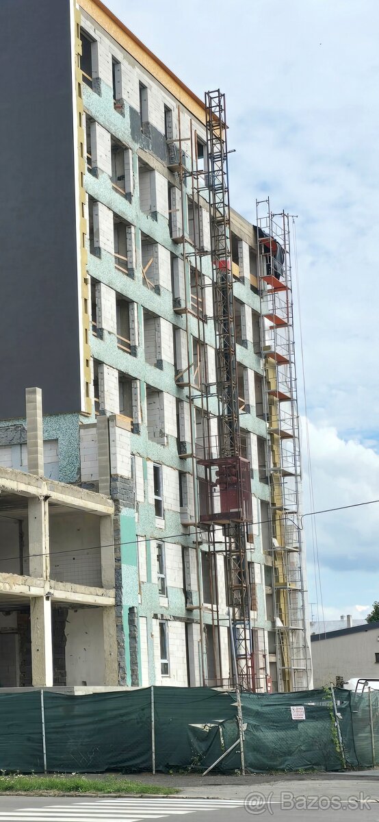 Stavebný výťah. - 3