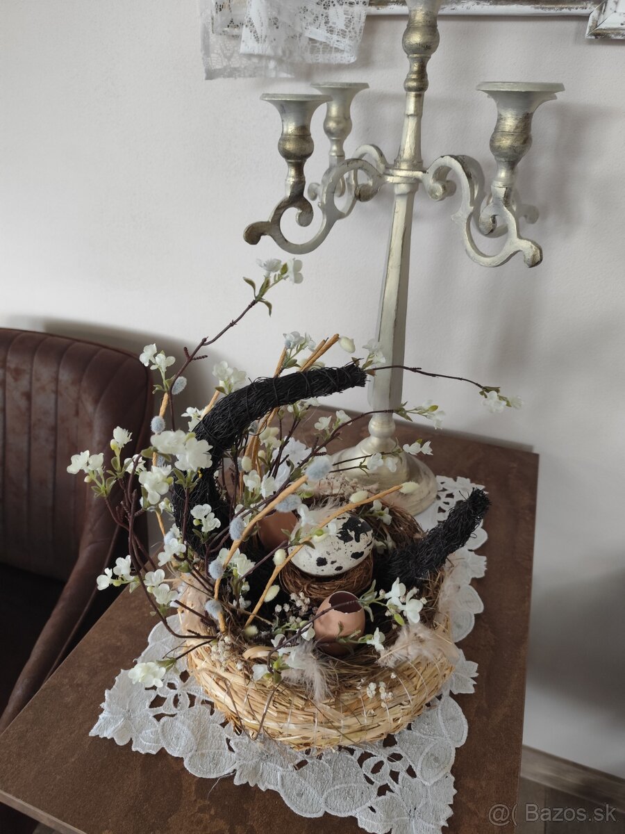 Jarná dekorácia prírodná - 3