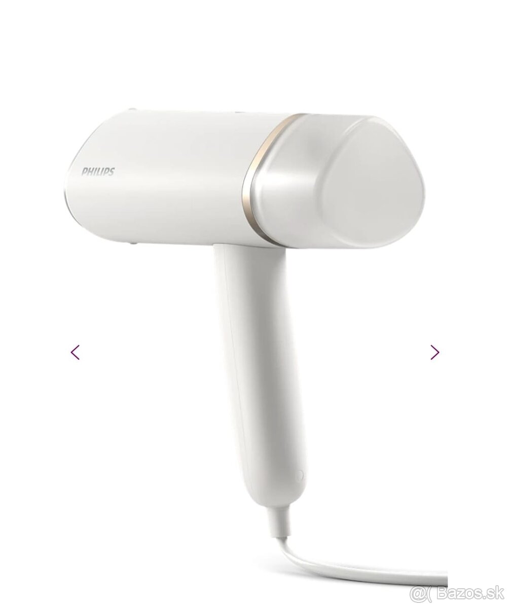 Philips 3000 – ručný naparovač odevov, nový, -30% - 3