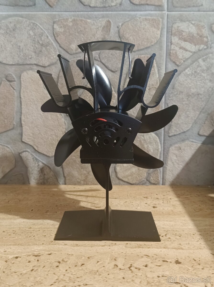 Krbový ventilátor 7 lopatkovy - 3