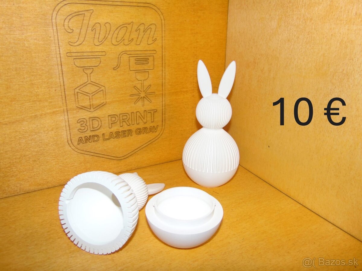 3D Print and laser grav Ivan - 3