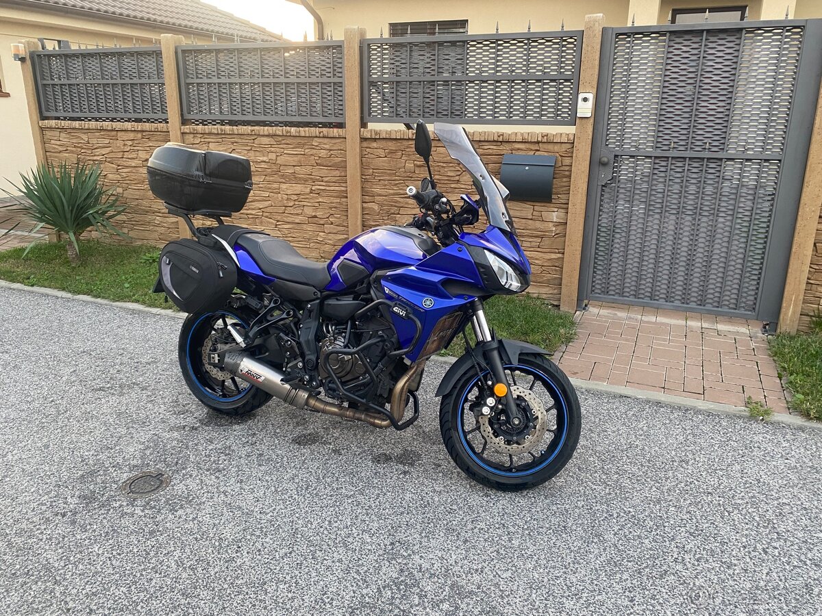 Yamaha MT-07 Tracer - 3